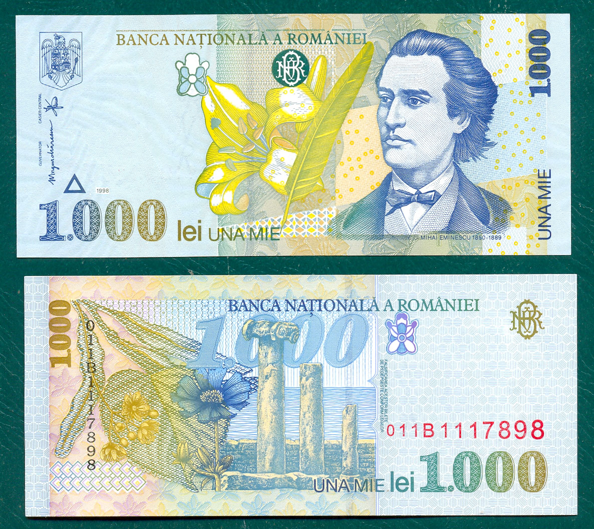 1000 lei